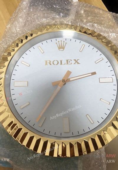 rolex wall clock replica china|most accurate rolex copies.